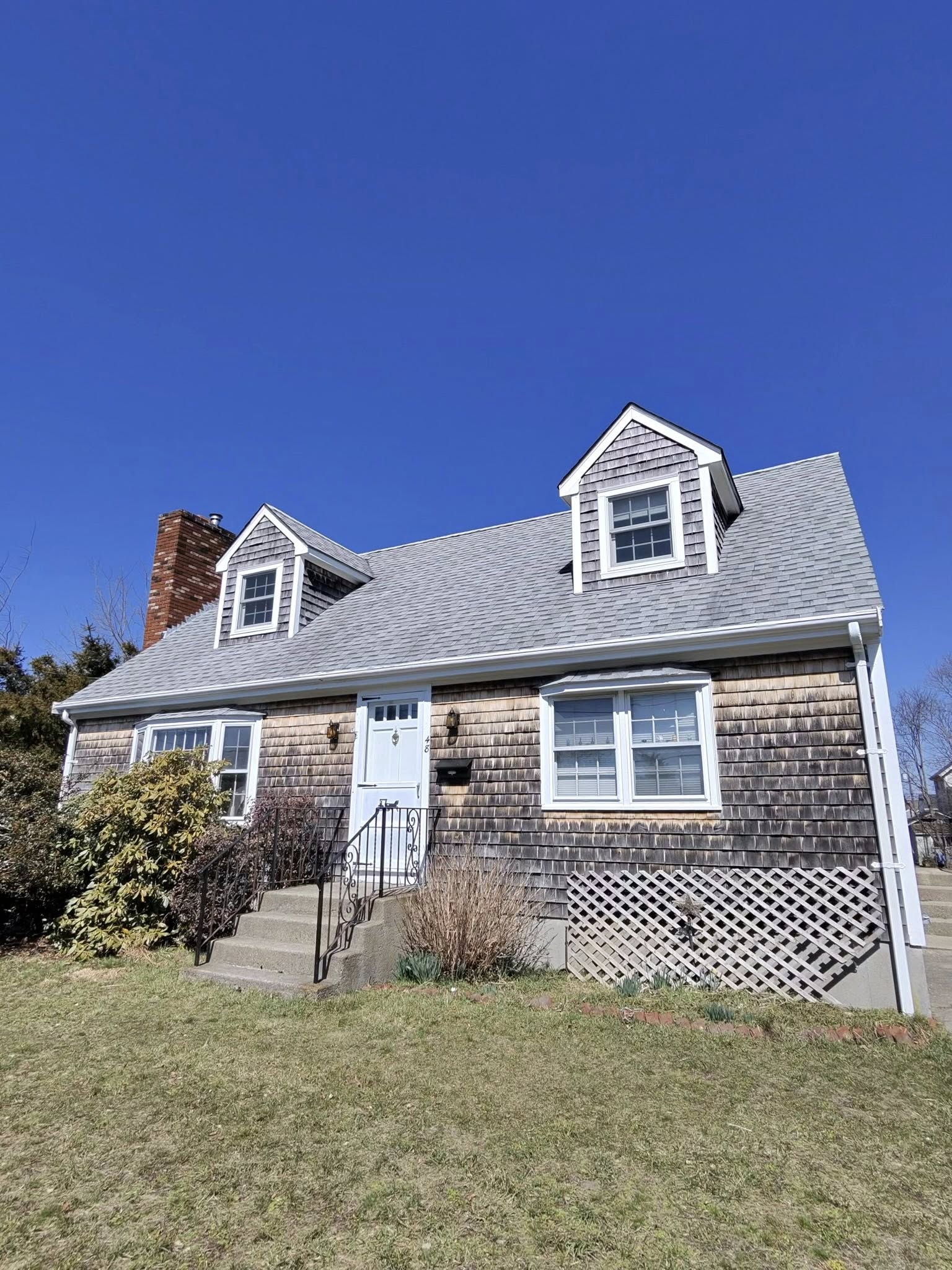 Faria and Son roofing job