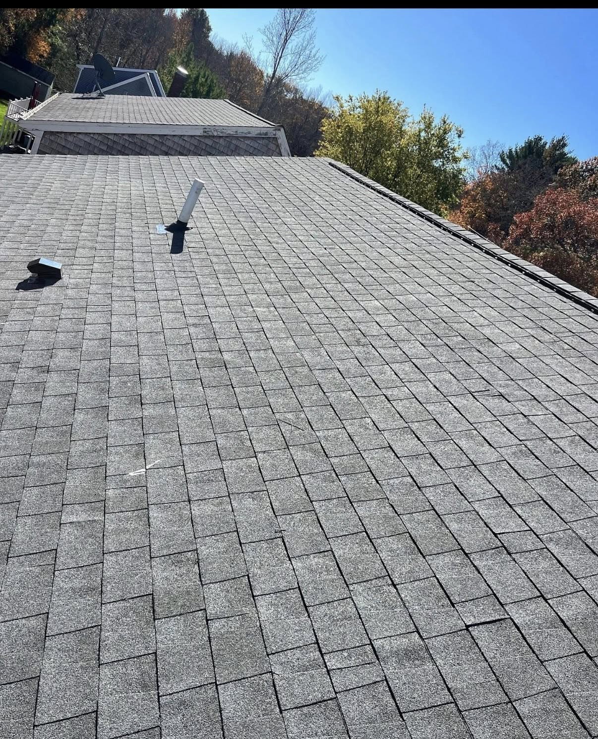Roof replacement job