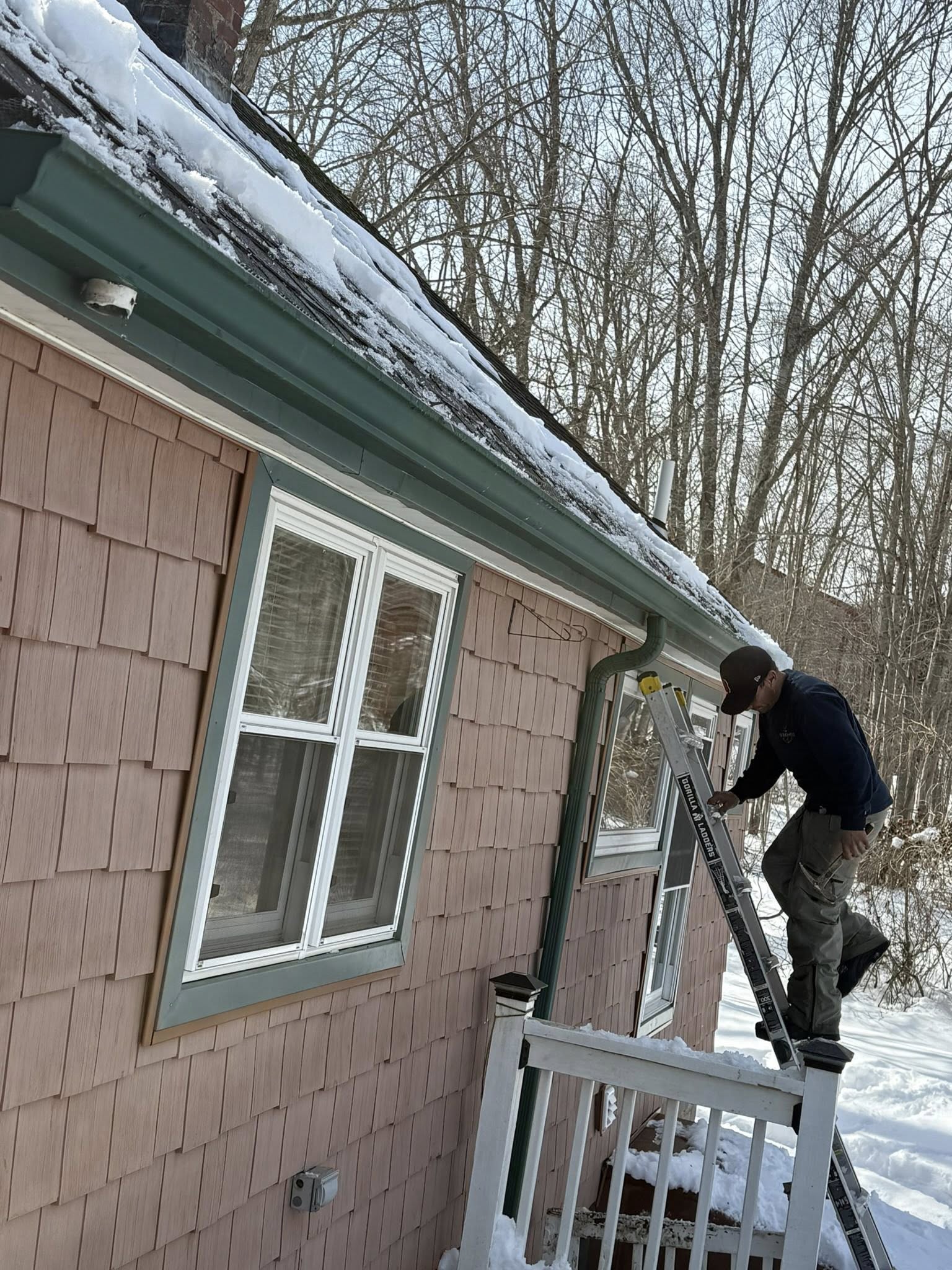 Gutter replacement job