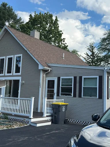Roof replacement job