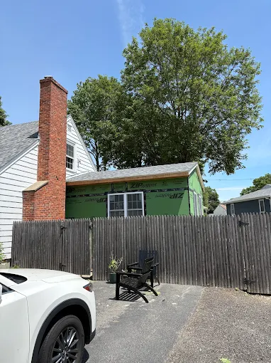 Shed roof replacement